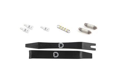 Interior LED Kit For 2015-2023 Dodge Challenger Cool White Stage 1