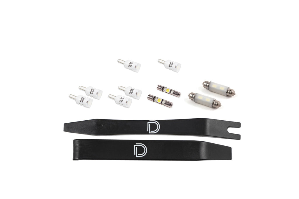 Interior LED Kit For 2006-2010 Dodge Charger Cool White Stage 1