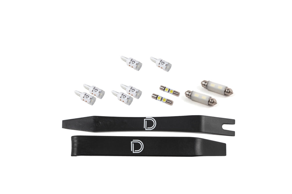 Interior LED Kit For 2006-2010 Dodge Charger Cool White Stage 2