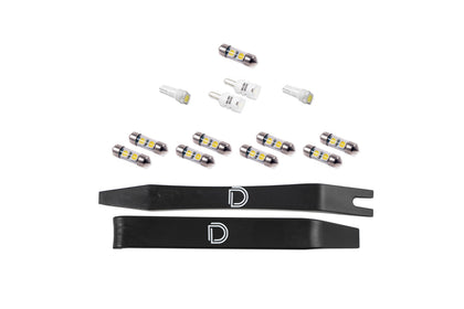 Interior LED Kit For 1996-2002 Toyota 4runner Cool White Stage 1