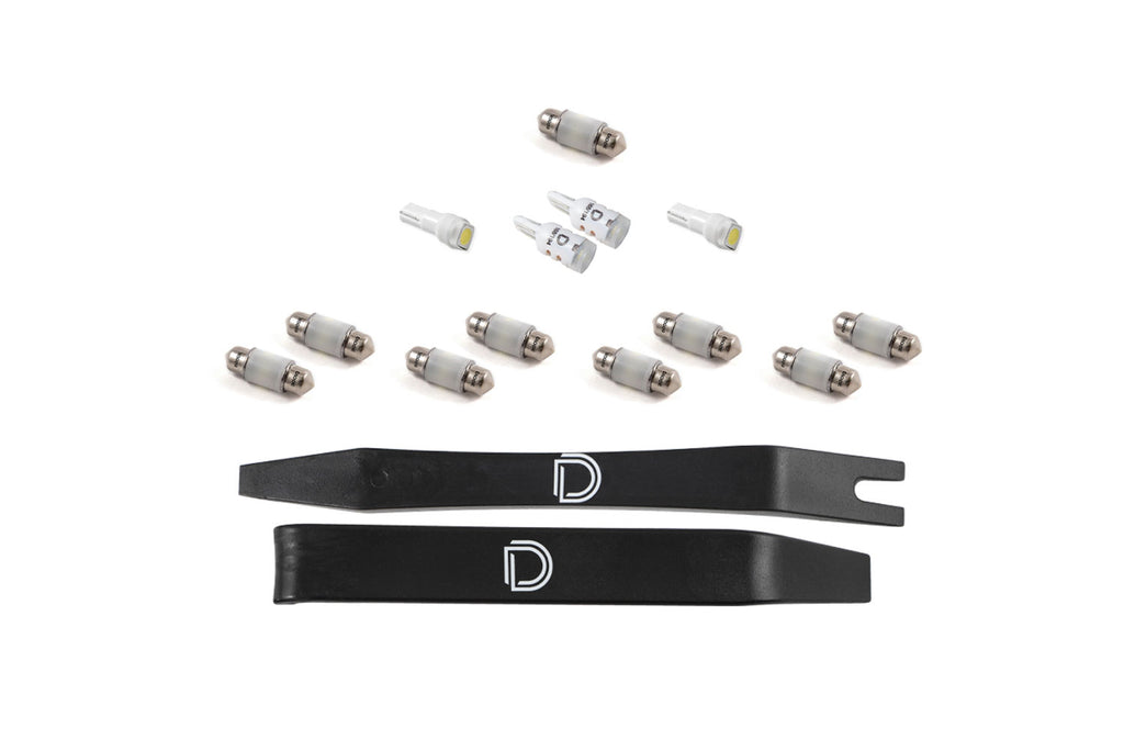 Interior LED Kit For 1996-2002 Toyota 4runner Cool White Stage 2