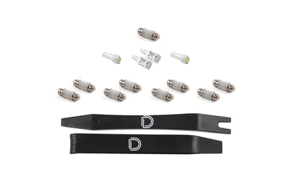 Interior LED Kit For 1996-2002 Toyota 4runner Cool White Stage 2