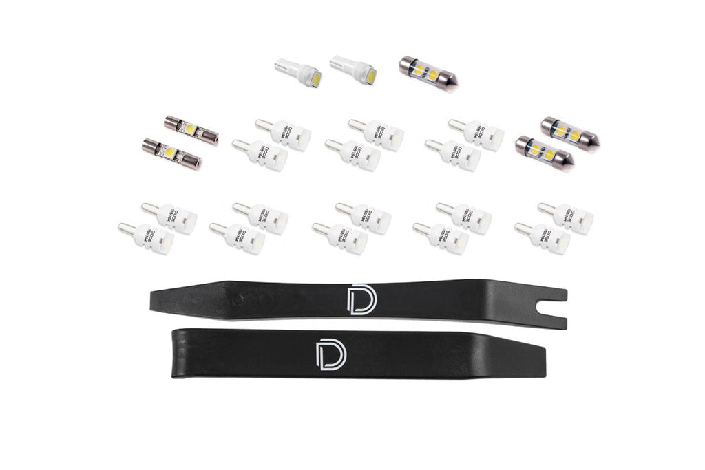 Interior LED Kit For 2003-2009 Toyota 4runner Cool White Stage 1