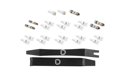 Interior LED Kit For 2003-2009 Toyota 4Runner Cool White Stage 1