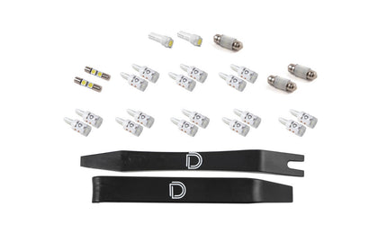 Interior LED Kit For 2003-2009 Toyota 4Runner Cool White Stage 2