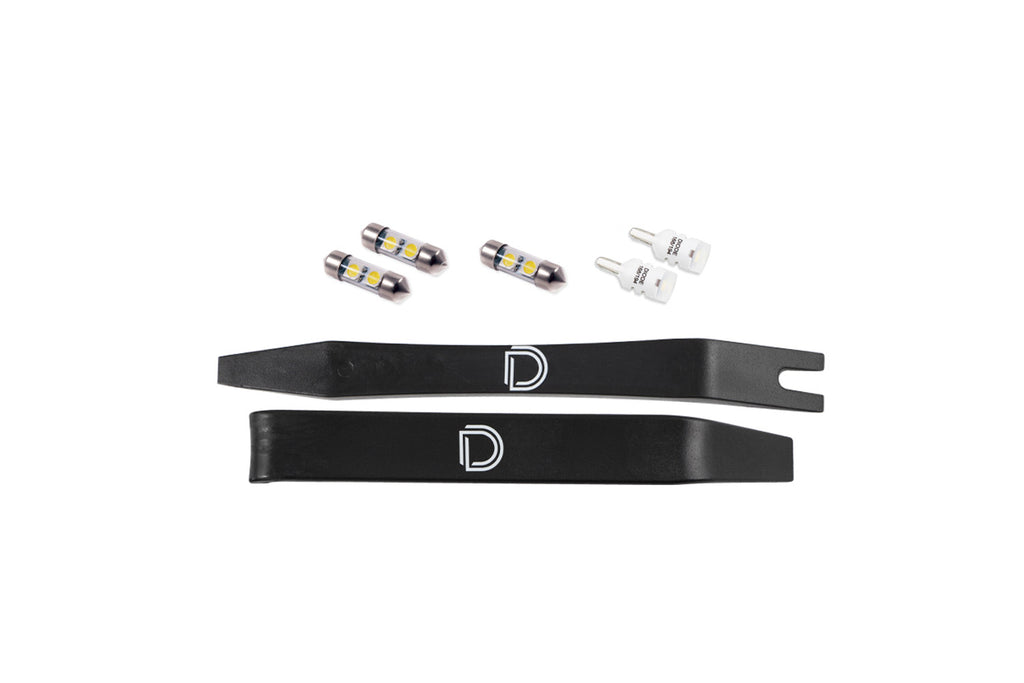 Interior LED Kit For 2005-2021 Nissan Frontier Cool White Stage 1