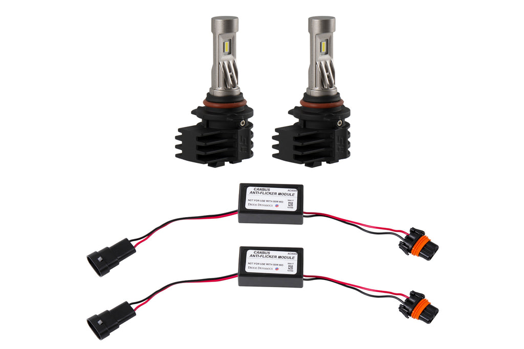 2001-2004 Dodge Viper LED Bulbs (pair) with AntiFlicker Modules