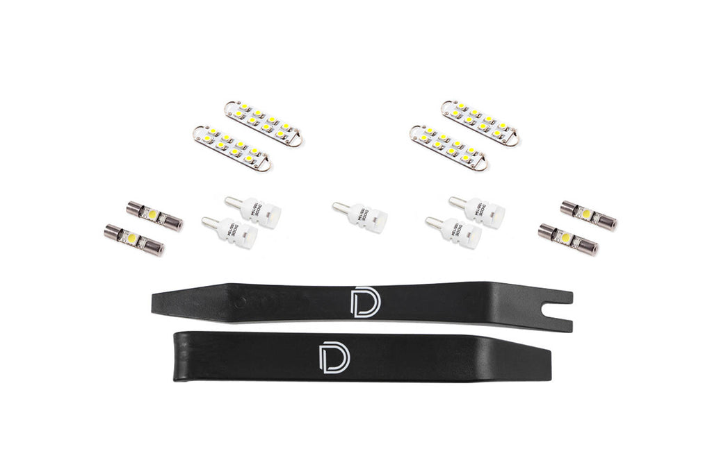 Interior LED Kit For 2015-2023 Dodge Charger Cool White Stage 1