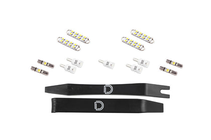 Interior LED Kit For 2015-2023 Dodge Charger Cool White Stage 1