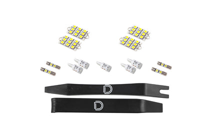Interior LED Kit For 2015-2023 Dodge Charger Cool White Stage 2