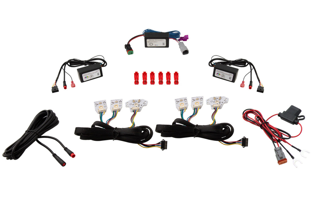 2015-2018 Dodge Charger Daytime Running Light Circuit Board LED Boards