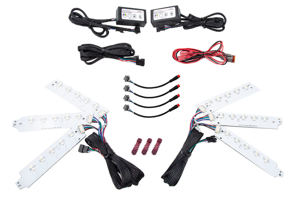 2015-2017 Ford Mustang Daytime Running Light Circuit Board LED Boards