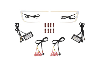 C Light Switchback LED Boards For 2015-2021 Subaru Wrx Sti