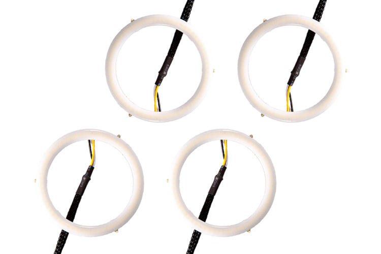 2005-2013 Chevrolet Corvette Daytime Running Light Circuit Board Halo 70mm Switchback (four)