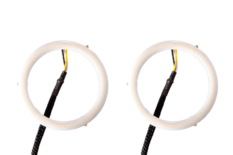 Halo 80mm Amber (pair)