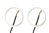 Halo 90mm White (pair)