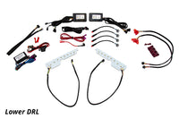 Rgbwa Lower DRL Boards For 2016-2018 Chevrolet Camaro