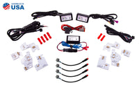 RGBW DRL LED Boards For 2019-2024 Ram 1500 Midline