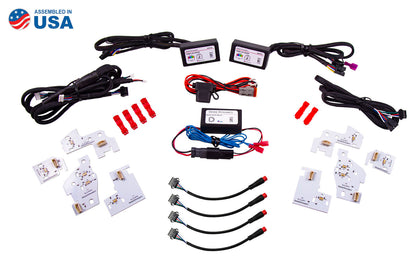RGBW DRL LED Boards For 2019-2024 Ram 1500 Midline