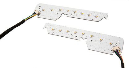 Rgbwa Lower DRL Boards For 2016-2018 Chevrolet Camaro