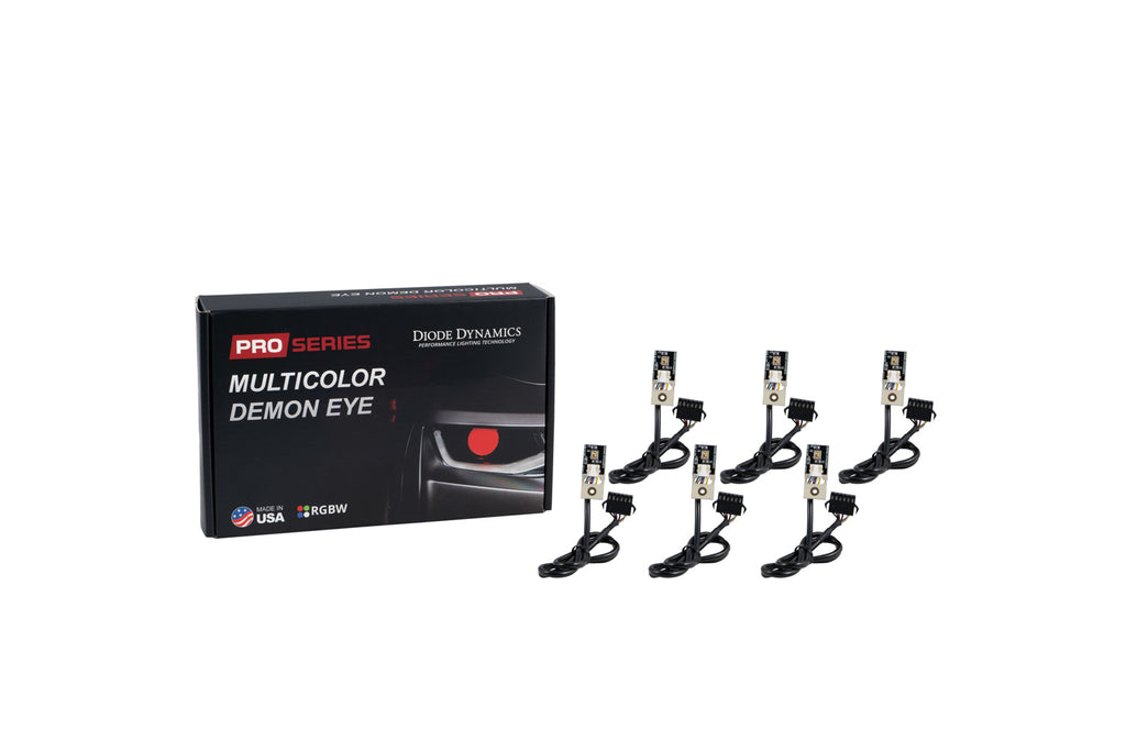 Triple Pro Series Multicolor Demon Eyes (set)