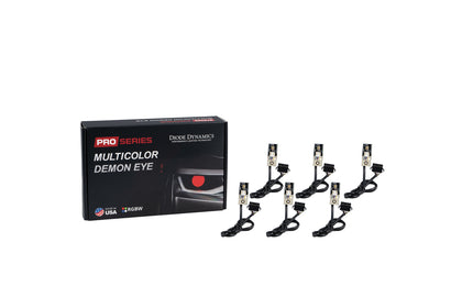 Triple Pro Series Multicolor Demon Eyes (set)