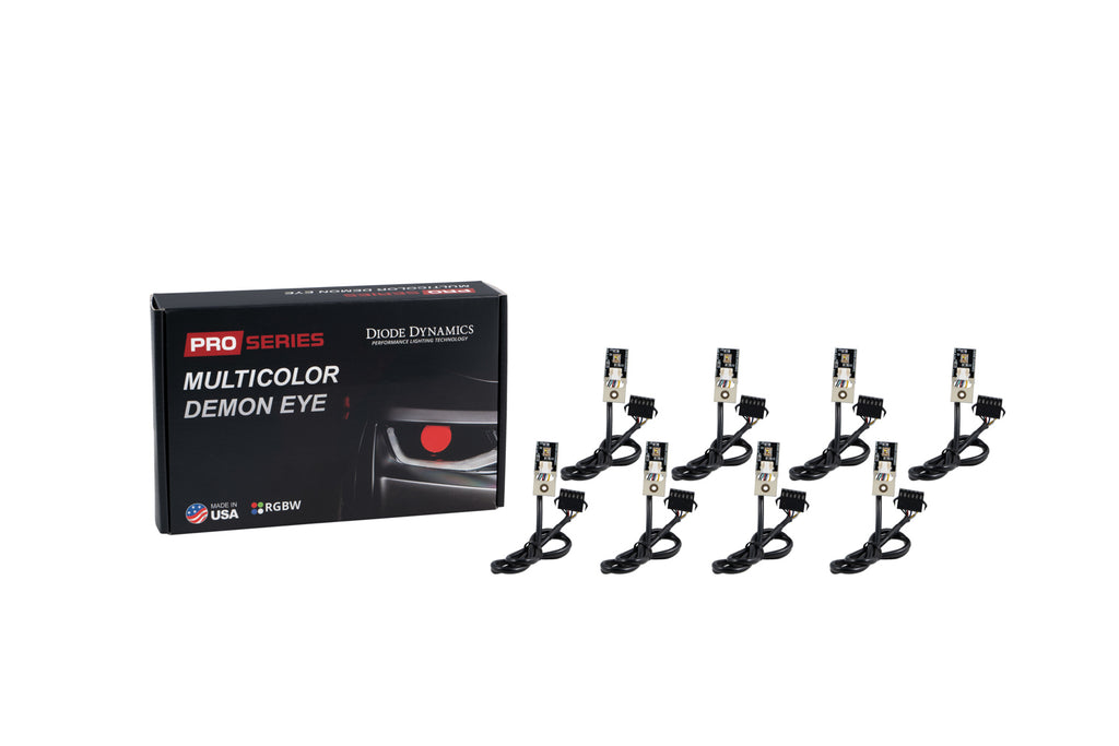 Quad Pro Series Multicolor Demon Eyes (set)