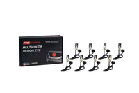 Quad Pro Series Multicolor Demon Eyes (set)