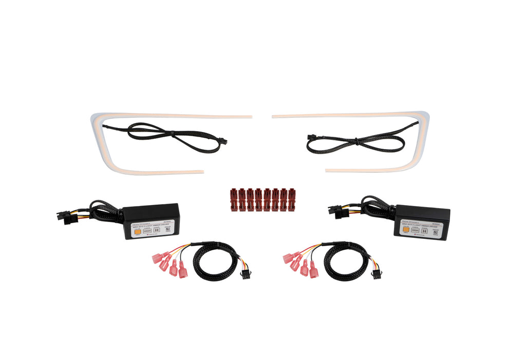 C Light Amber LED Boards For 2015-2021 Subaru Wrx Sti