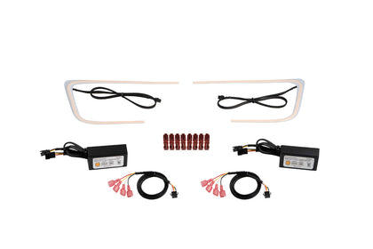 C Light Amber LED Boards For 2015-2021 Subaru Wrx Sti