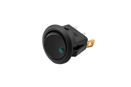 Green LED Toggle Switch