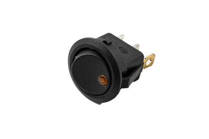 Blue LED Toggle Switch