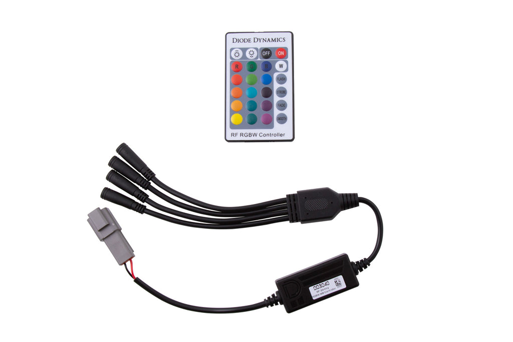 RGBW 24 Key M8 Rf Controller