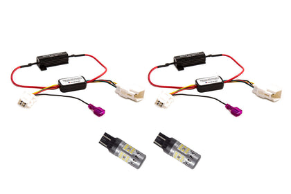 Tail As Turn Kit W Backup For 2015-2019 Subaru Legacy Stage 2