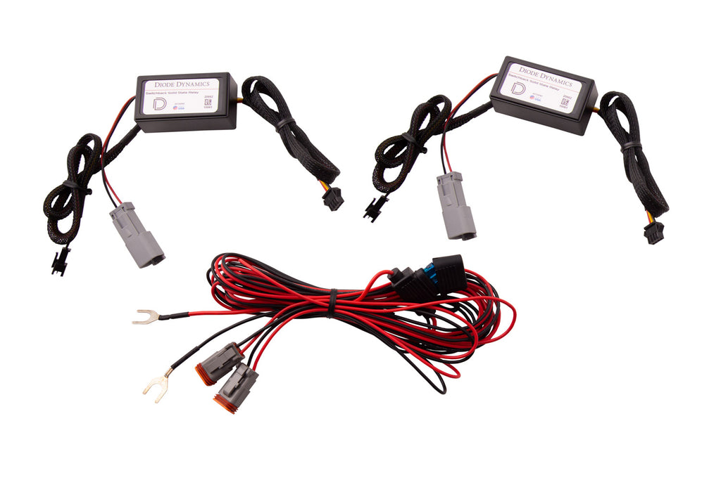 Switchback Solid State Relay Harness (pair)