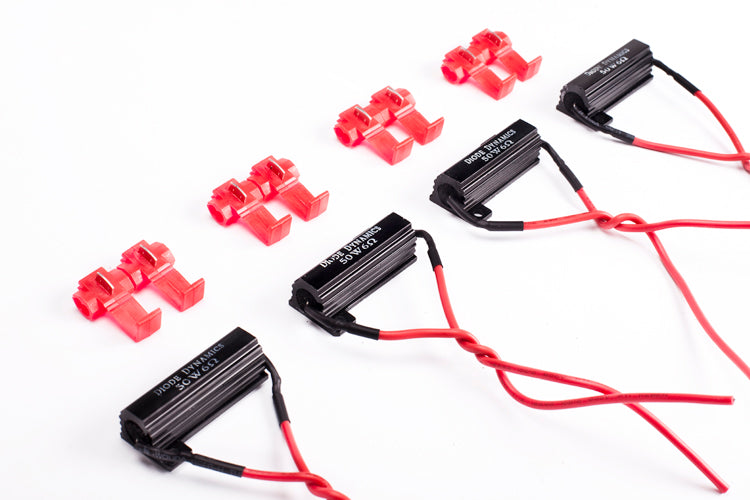 LED Resistor Kit (four)