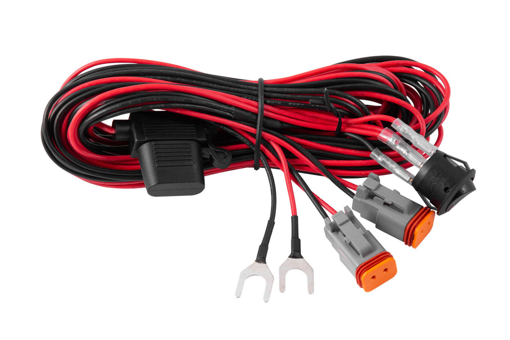 Light Duty Dual Output 2 Pin Offroad Wiring Harness