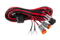 Light Duty Dual Output 2 Pin Offroad Wiring Harness