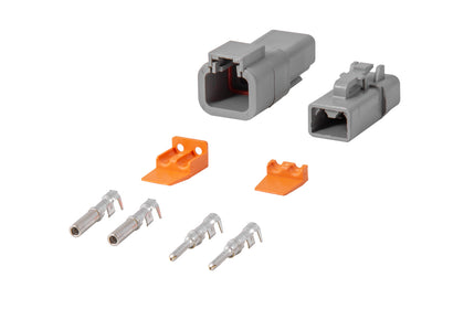 Deutsch Connector Kit 2 Pin 12 14 Gauge