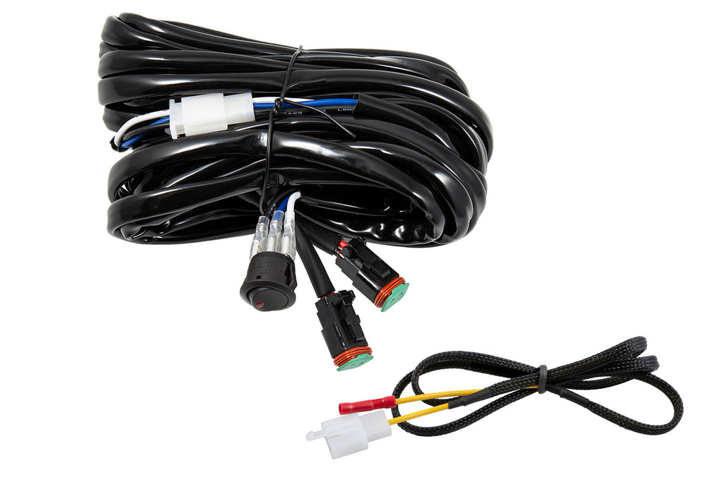 Heavy Duty Dual Output 2 Pin Offroad Wiring Harness