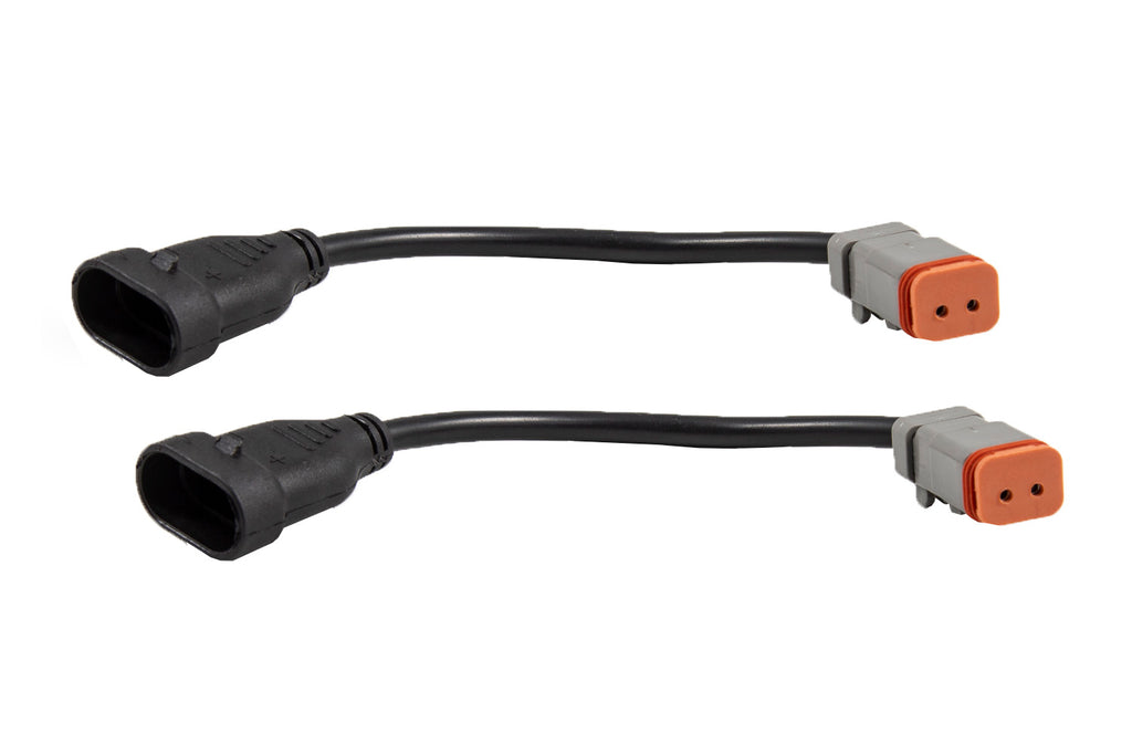 9006 Dt 2 Pin Adapter (pair)