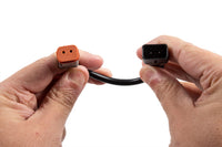 5202 Dt 2 Pin Adapter Wires (pair)