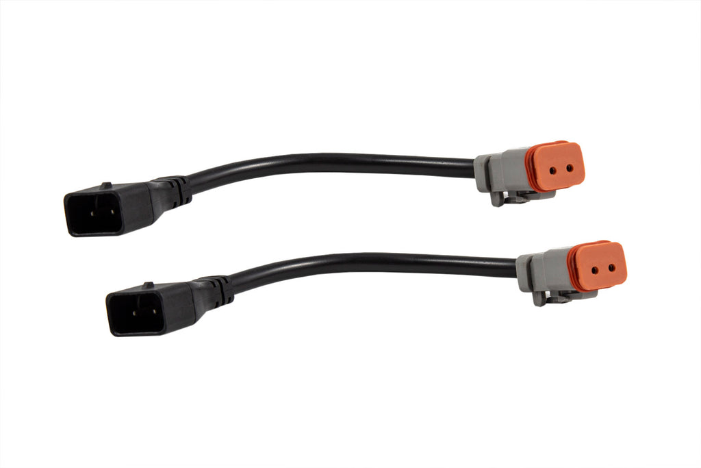 5202 Dt 2 Pin Adapter Wires (pair)