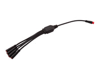 RGBW M8 5 Pin 2 Way Splitter
