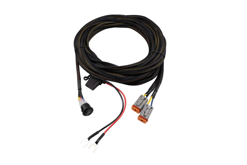 Light Duty Dual Output 4 Pin Wiring Harness