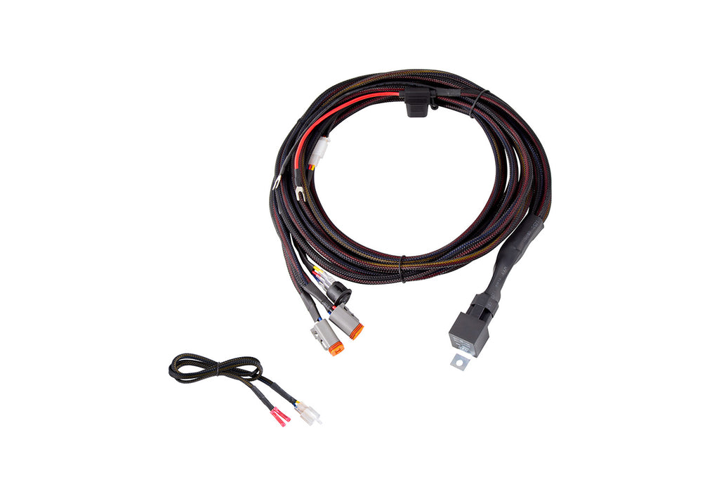 Heavy Duty Dual Output 4 Pin Wiring Harness