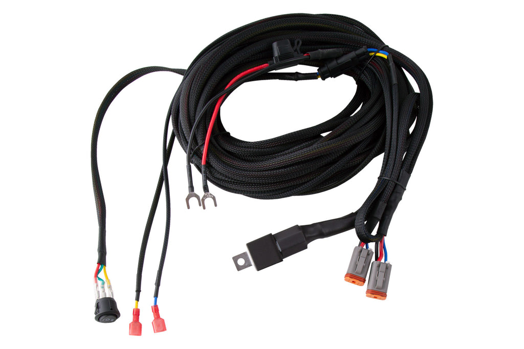 Reverse Light Wiring Kit W Running Light