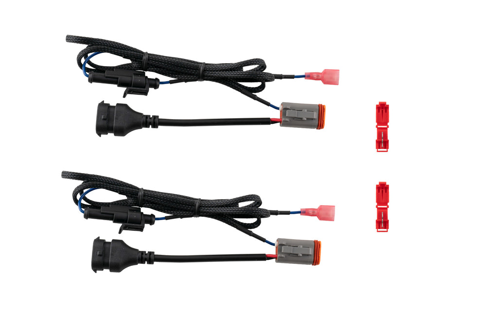 H11 Dt 4 Pin Backlight Tap Wire Kit (pair)