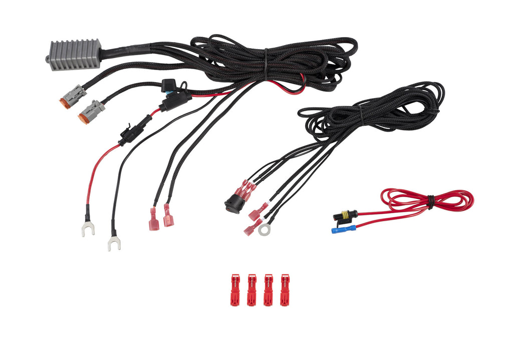 Add On Dt 2 Pin Foglight Wiring Harness