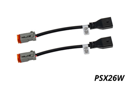 PSX26W Dt 2 Pin Adapter (pair)